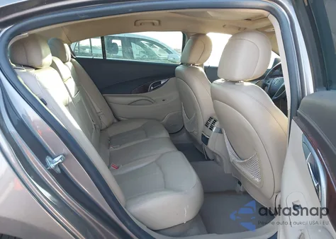 2011 Buick Lacrosse Cxs from USA, damaged, VIN 1G4GE5ED9BF175965